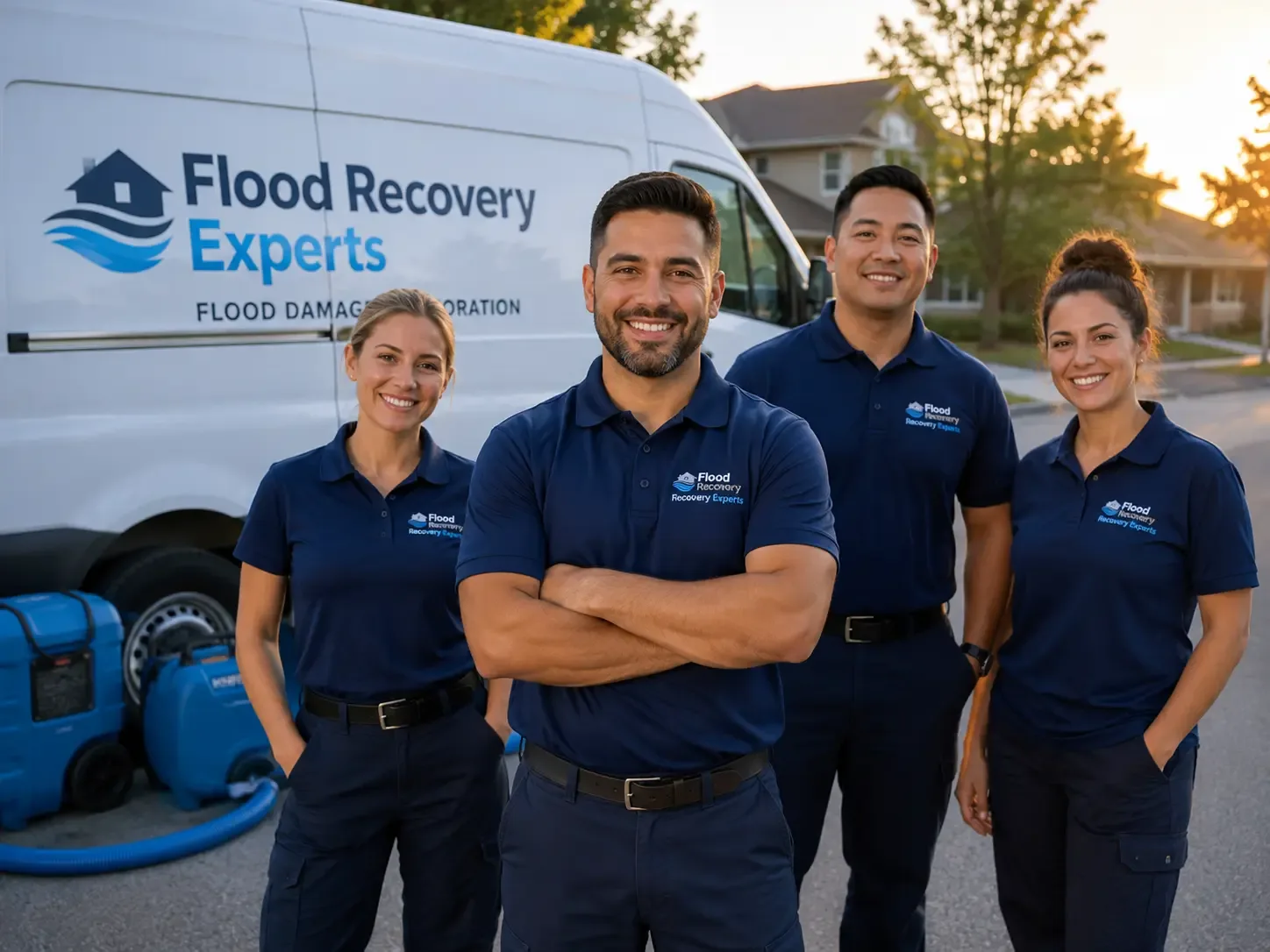 Flood Damage Cleanup company in Dover, AR
